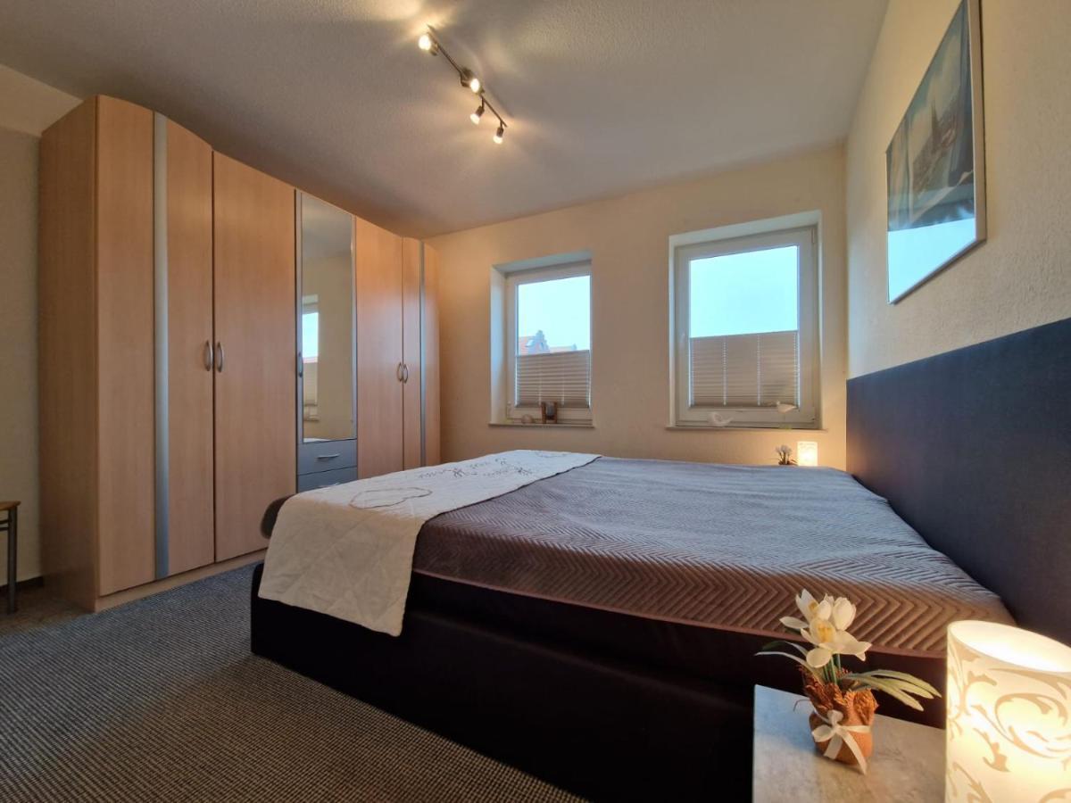 Ferienwohnung Rieke 诺德代希 外观 照片