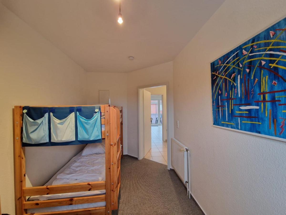 Ferienwohnung Rieke 诺德代希 外观 照片