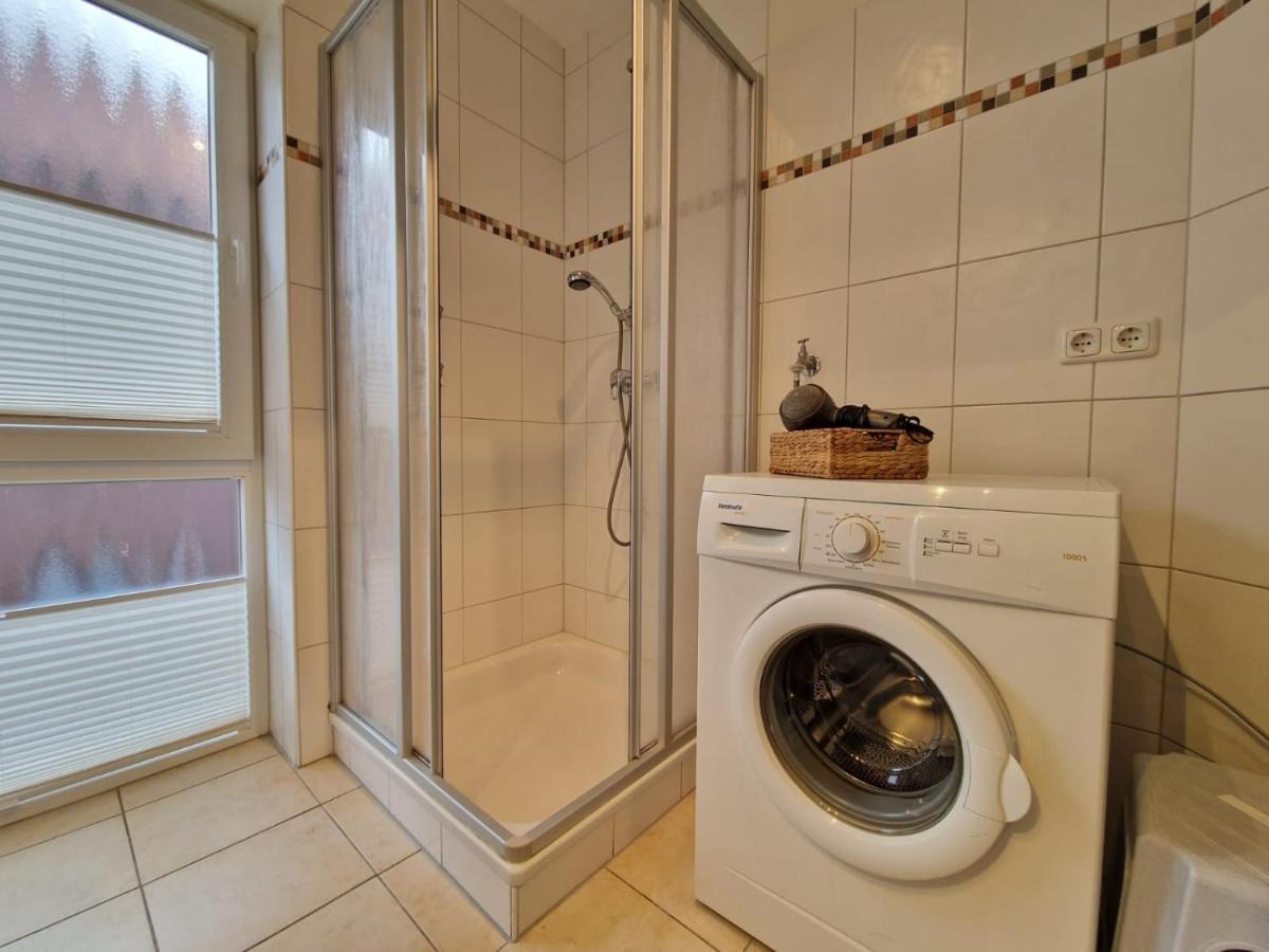 Ferienwohnung Rieke 诺德代希 外观 照片