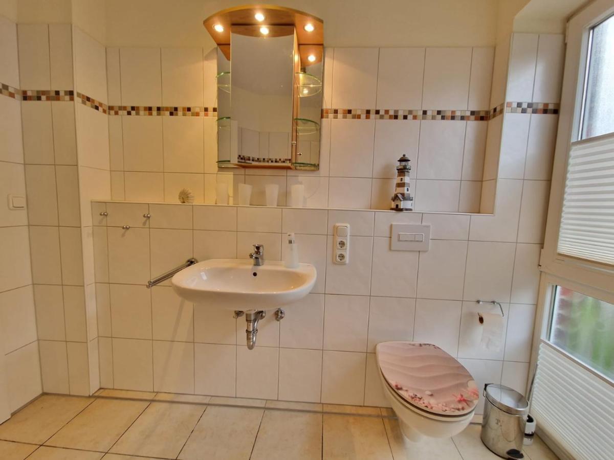 Ferienwohnung Rieke 诺德代希 外观 照片